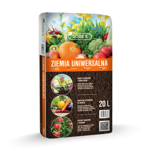 Ziemia ogrodowa uniwersalna 20 L