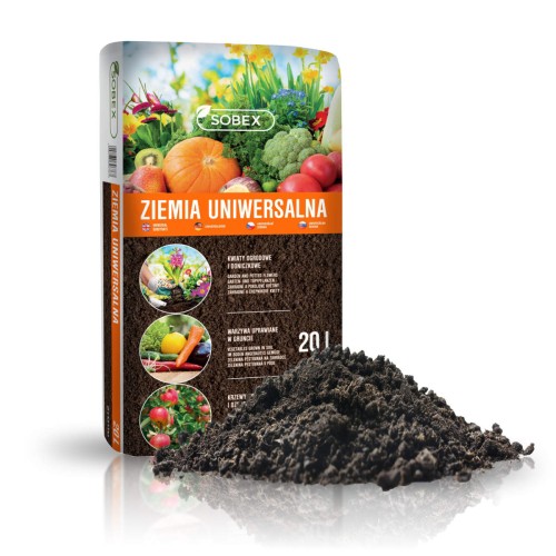 Ziemia ogrodowa uniwersalna 20 L