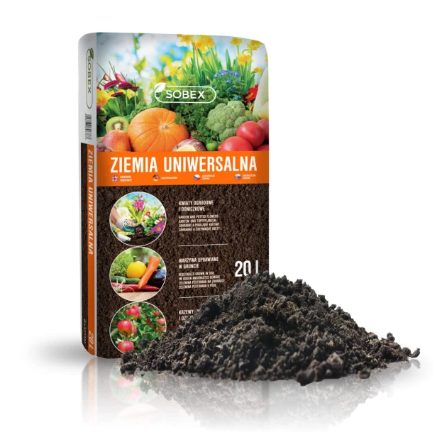Ziemia ogrodowa uniwersalna 20 L