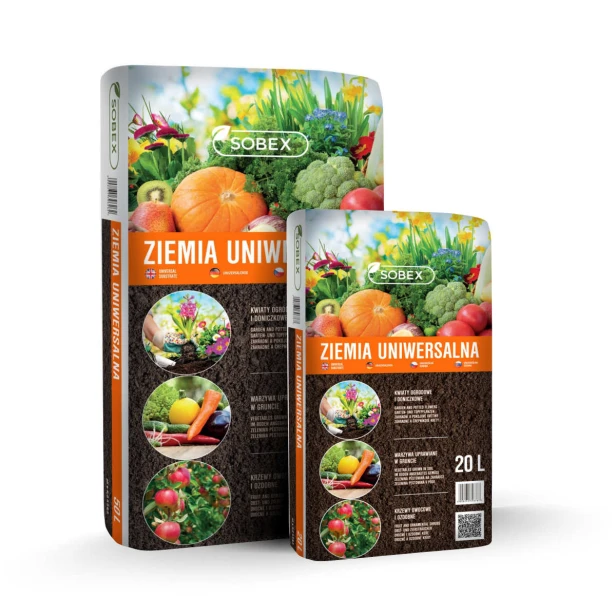 Ziemia ogrodowa uniwersalna 50 Li 20l