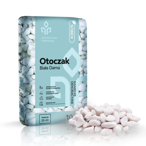 Otoczak Biała Dama 10 kg