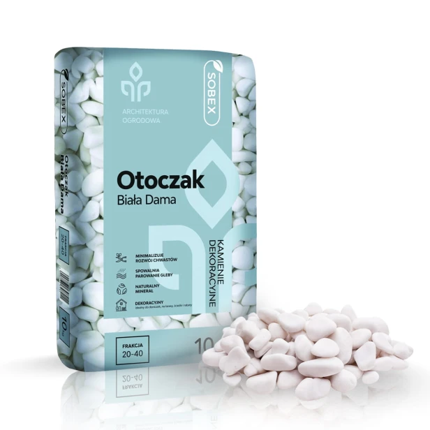 Otoczak Biała Dama 10 kg