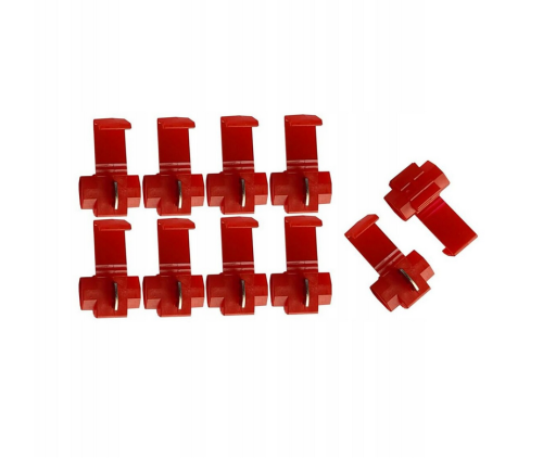 Łączniki przewodu ograniczającego robota koszącego