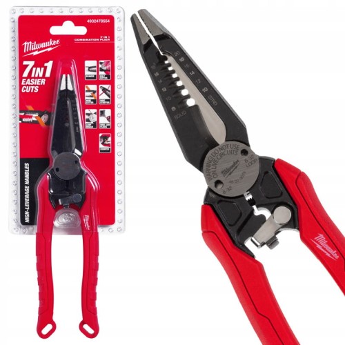 Szczypce wielofunkcyjne 7 w 1