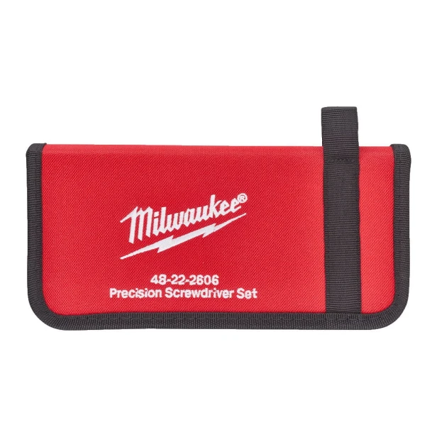 Wkrętaki śrubokręty precyzyjne PH/SL Milwaukee 6szt