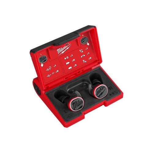 Zatyczki do uszu z bluetooth ładowane przez USB