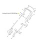 Linka jazdy Combi 48-53SB SQB Stiga 381030051/1