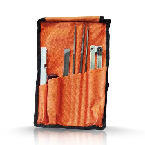 Zestaw do ostrzenia łańcucha pilarki 4mm / 4,8mm / 5.5mm