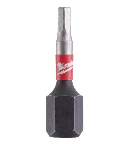 Bit udarowy Shockwave 6-kątny, 2,5 x 25 mm (2 szt.)