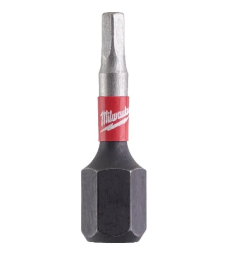 Bit udarowy Shockwave 6-kątny, 2,5 x 25 mm (2 szt.)