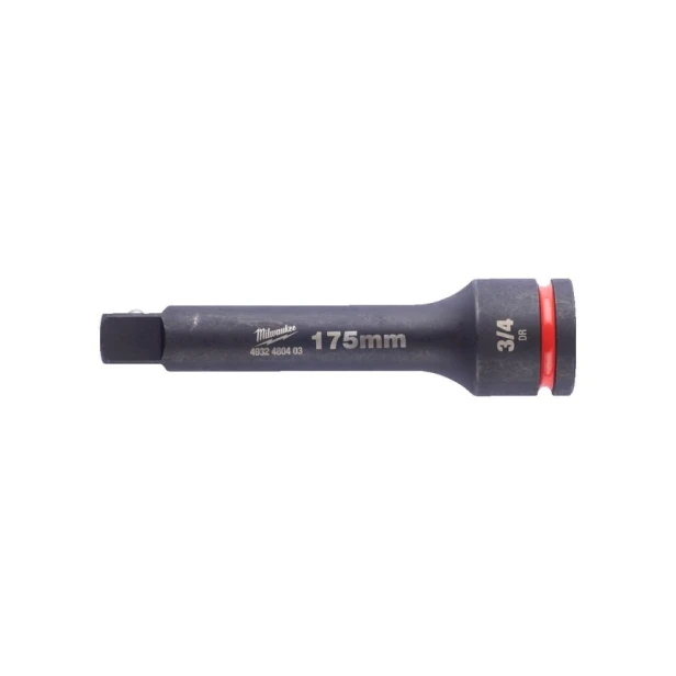 Przedłużka do nasadek udarowych Shockwave 6-kątnych 3/4", 175 mm