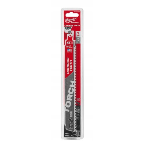 Metal: Brzeszczoty TORCH™ z węglikiem 230MM- 1 szt