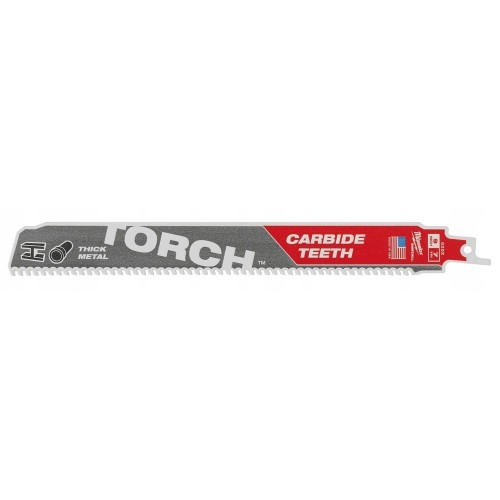 Metal: Brzeszczoty TORCH™ z węglikiem 230MM- 1 szt