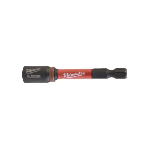 Nasadka udarowa magnetyczna Shockwave, HEX5.5 x 65 mm