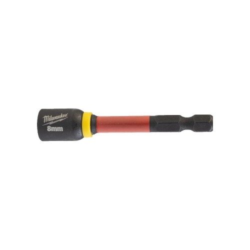 Nasadka udarowa magnetyczna Shockwave, HEX8 x 65 mm