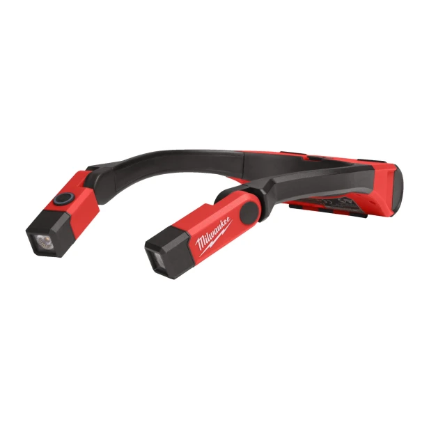 Latarka na szyję ładowana przez USB 400 lumenów