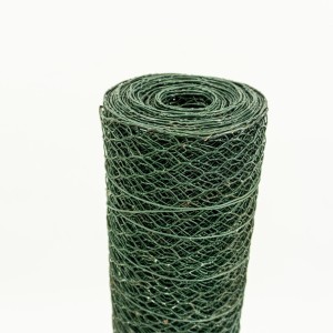 Siatka pleciona heksagonalna powlekana PVC 13x13mm/1,00m -10m