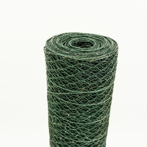 Siatka pleciona heksagonalna powlekana PVC 13x13mm/1,00m -10m