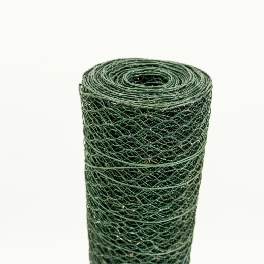 Siatka pleciona heksagonalna powlekana PVC 13x13mm/1,00m -10m