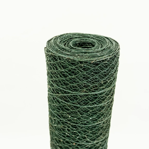 Siatka pleciona heksagonalna powlekana PVC 13x13mm/1,00m -10m