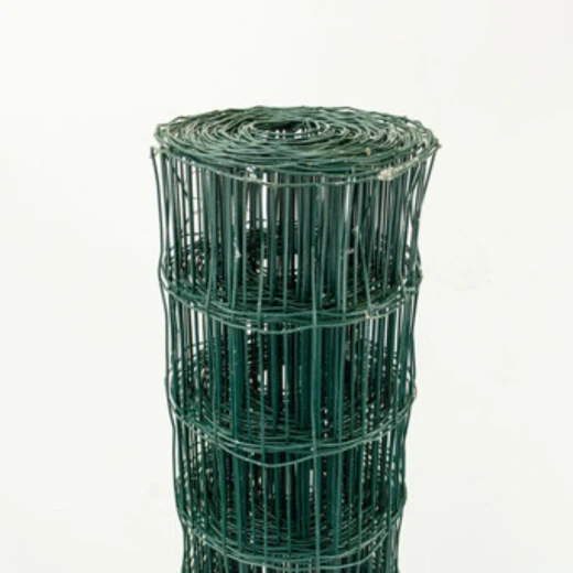 Siatka zgrzewana oczynkowana powlekana PVC 100x75mm/1m -15m