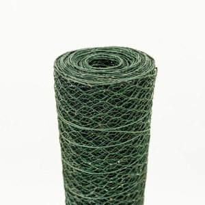Siatka pleciona heksagonalna powlekana PVC 25x25mm/1m - 25m
