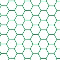 Siatka pleciona heksagonalna powlekana PVC 13x13mm/1,00m -10m
