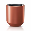 Doniczka z wkładem HEOS miedź 39 cm