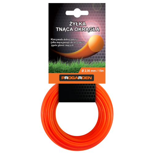 Żyłka tnąca okrągła 2,40 mm / 15 m