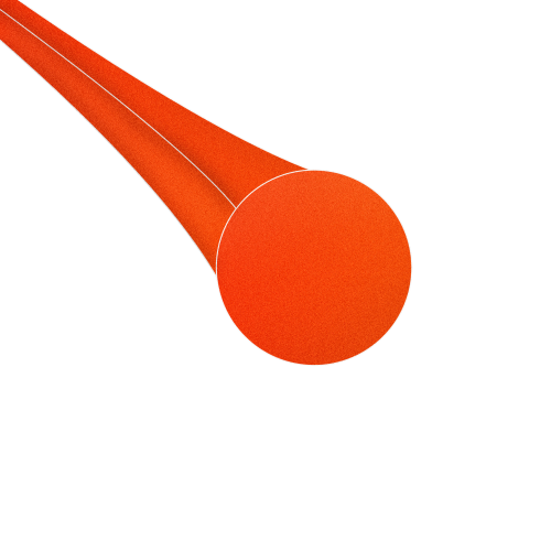 Żyłka tnąca okrągła 2,40 mm / 15 m