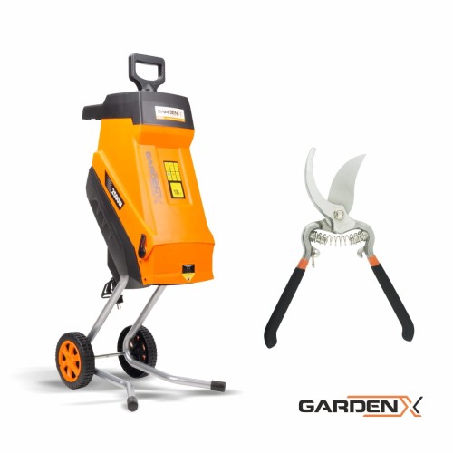 Rozdrabniacz do gałęzi GY6203 + Sekator