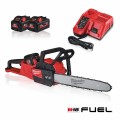 M18 FUEL™ Pilarka łańcuchowa 40 cm, 2 x akumulator + ładowarka