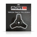 Tarcza tnąca - 3 zębna