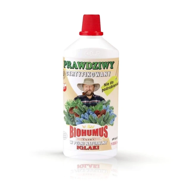 Biohumus Extra do iglaków 1l