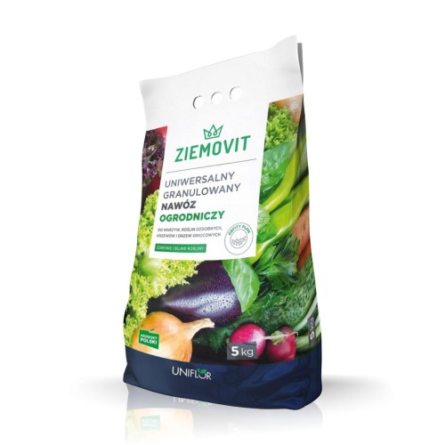 Uniwersalny granulowany nawóz ogrodniczy 1kg ZIEMOVIT