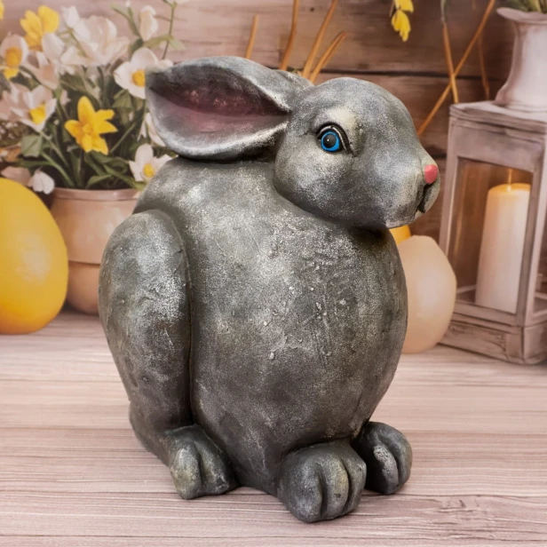 Solis Decor figurka dekoracyjna zając duży