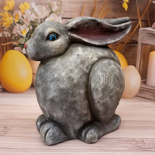 Solis Decor figurka dekoracyjna zając duży