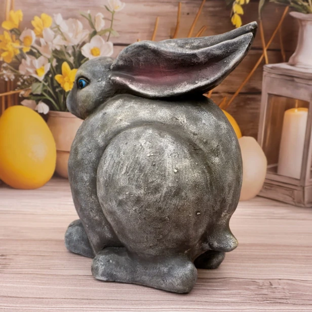 Solis Decor figurka dekoracyjna zając duży