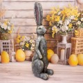 Solis Decor figurka dekoracyjna zając wysoki