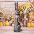 Solis Decor figurka dekoracyjna zając wysoki