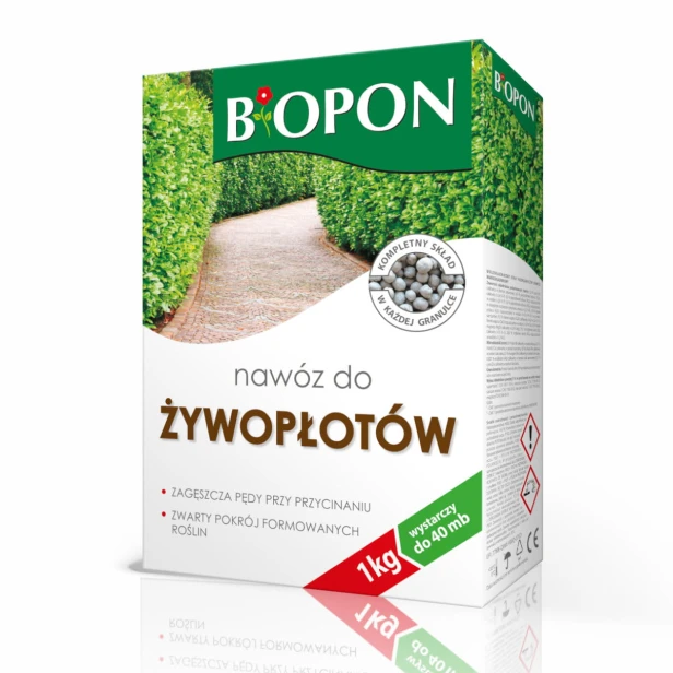 BOPON do żywopłotów karton 1kg
