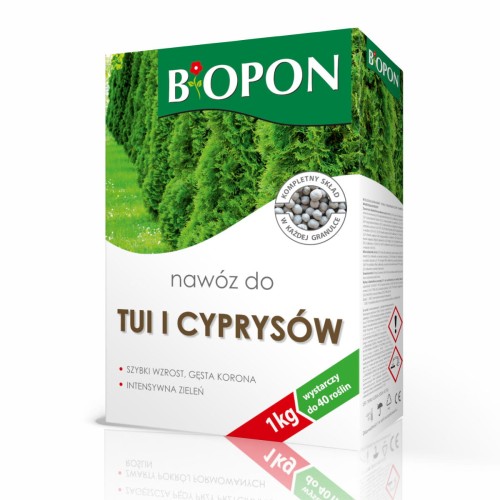 BOPON do tui i cyprysów karton 1kg