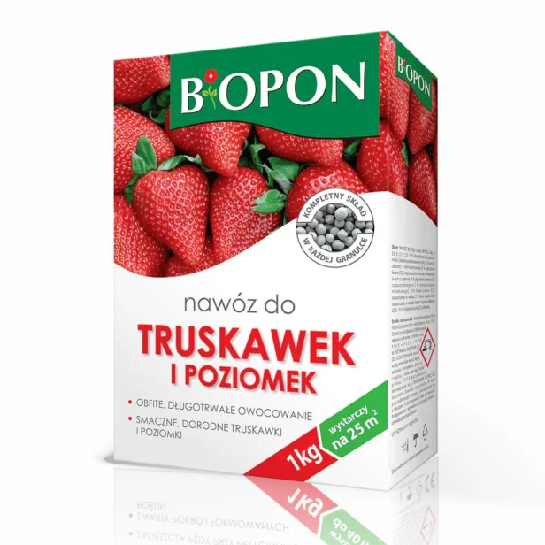 BOPON do truskawek i poziomek karton 1kg