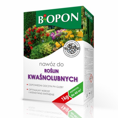 BOPON do roślin kwaśnolubnych karton 1kg