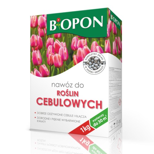 BOPON do roślin cebulowych karton 1kg