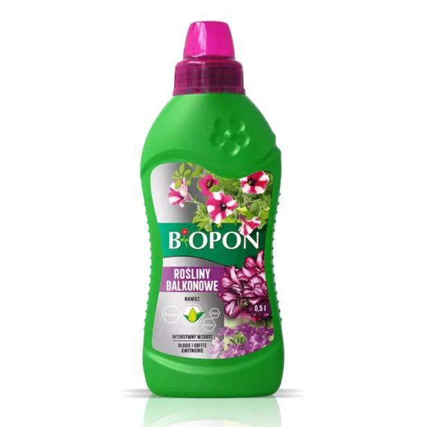 BOPON do roślin balkonowych butelka 0,5l