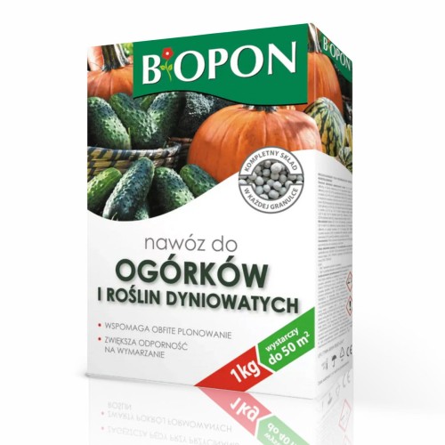 BOPON do ogórków i innych roślin dyniowatych karton 1kg