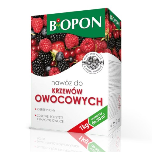 BOPON do krzewów owocowych karton 1kg
