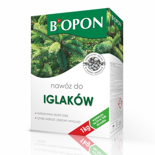 BOPON do iglaków karton 1kg
