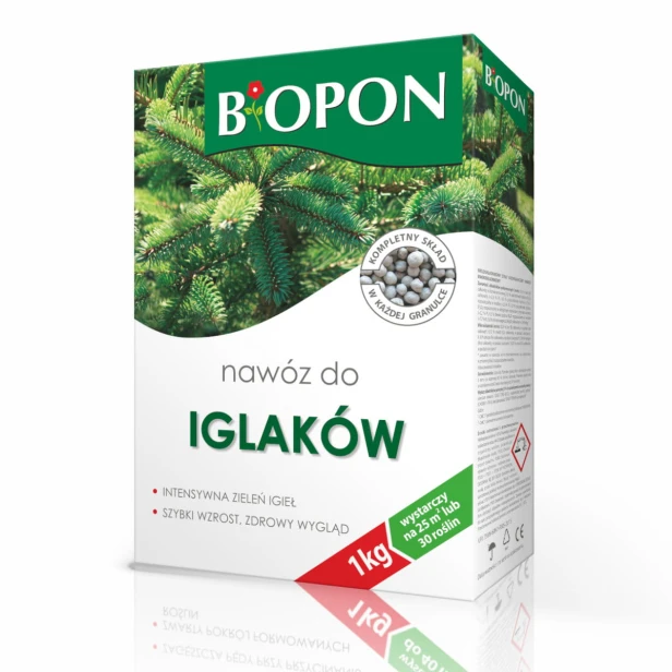 BOPON do iglaków karton 1kg